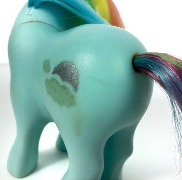 My Little Pony G1 Turquesa 1983 Italia