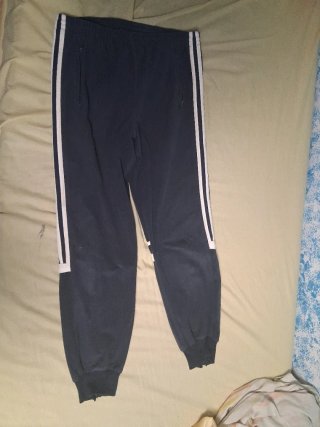 Pantalón Adidas Negro