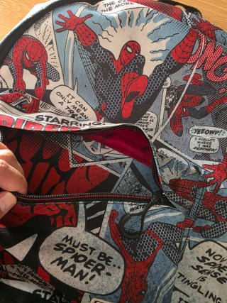 Mochila Marvel Spiderman Comic