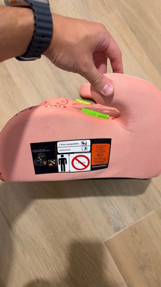 Alzador coche infantil nuevo