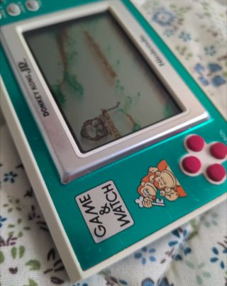 Nintendo Game & Watch Donkey Kong Jr.