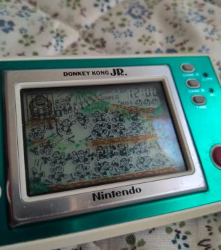 Nintendo Game & Watch Donkey Kong Jr.