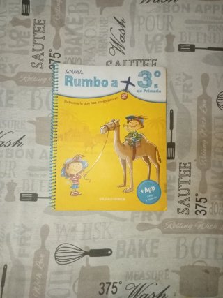 Rumbo a 3o de Primaria refresca lo que has apre...