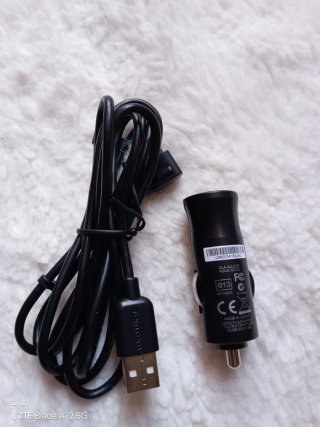 Cargador Coche USB Tomtom + Cable