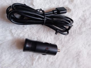 Cargador Coche USB Tomtom + Cable