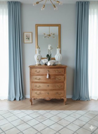 Cómoda Provenzal Francesa Restaurada