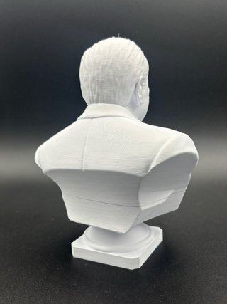Busto 3D Silvio Berlusconi - 20cm