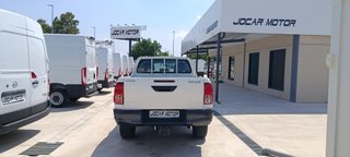 TOYOTA HILUX 2.4 D4D 150CV DOBLE CABINA GX