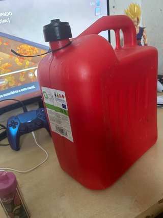 Garrafa Gasolina 10L Roja