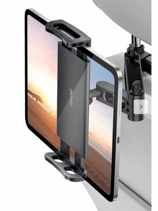 Soporte Coche Móvil/Tablet Negro