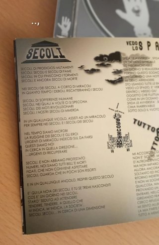 CD SELDON "Tutto a Memoria" Prog Italiano