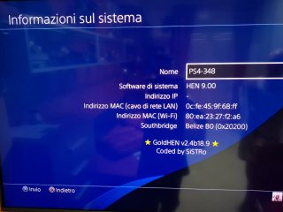 PS4 Fat 1TB - Firmware 9.00
