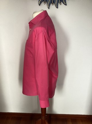 Camisa Polo Collection Rosa Talla S