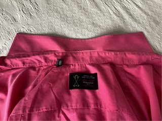 Camisa Polo Collection Rosa Talla S