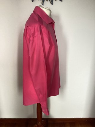 Camisa Polo Collection Rosa Talla S