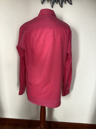 Camisa Polo Collection Rosa Talla S