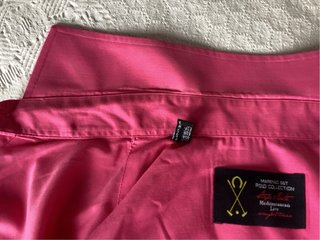 Camisa Polo Collection Rosa Talla S