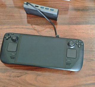 Steam Deck OLED 512GB + MicroSD 512GB