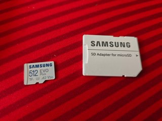 Steam Deck OLED 512GB + MicroSD 512GB