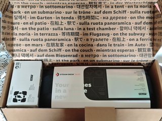 Steam Deck OLED 512GB + MicroSD 512GB