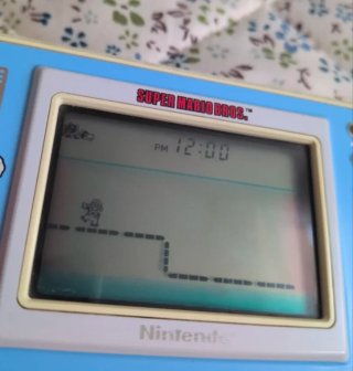Nintendo Game & Watch Super Mario Bros.
