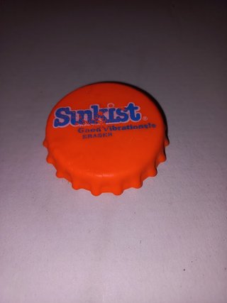 Sunkist Good Vibrations Eraser Gommina