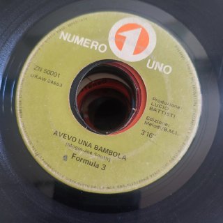 Lotto 290 dischi 45 giri senza copertina