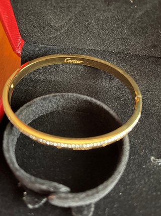 Pulsera Cartier Dorada Mujer