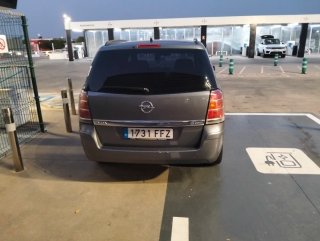 Opel Zafira 2007 vendo o cambio