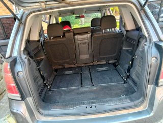Opel Zafira 2007 vendo o cambio