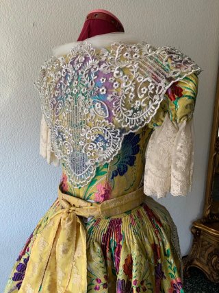 Traje Fallera Adolescente/Adulta Talla S