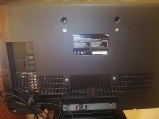 Televisor Negro