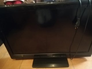 Televisor Negro