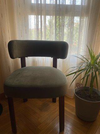 Pareja de Sillas Verdes