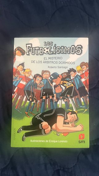 Futbolísimos 1. El misterio de los árbitros dormid