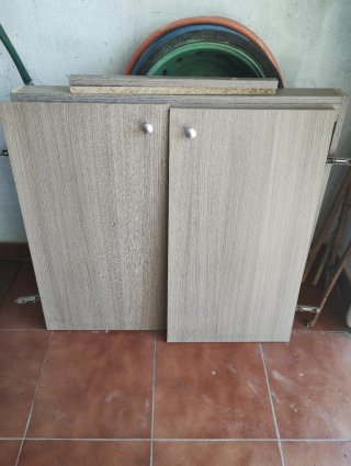Marco y puertas de armario