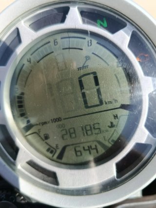 Mondial HPS 125 Naked Marrón/Gris