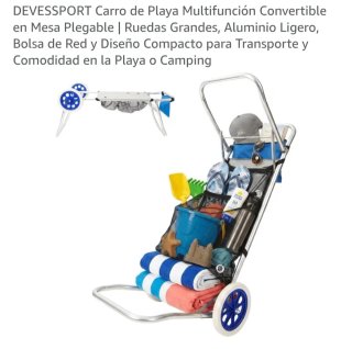 Carro de Playa Plegable DevesSport