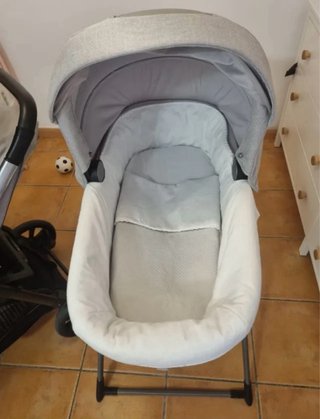 Inglesina Aptica Gris Perla + Accesorios
