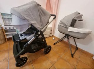 Inglesina Aptica Gris Perla + Accesorios