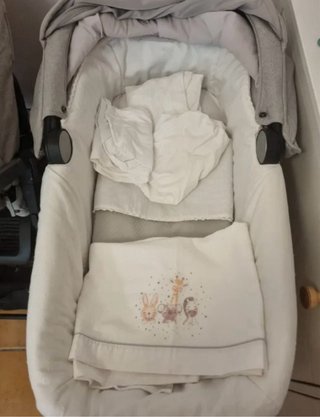 Inglesina Aptica Gris Perla + Accesorios