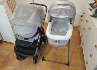 Inglesina Aptica Gris Perla + Accesorios