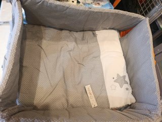 Vestiduras Minicuna Pirulos Nuevas