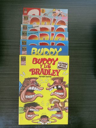 BUDDY Y LOS BRADLEY 1 - 2 + ODIO 1 - 5