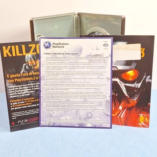 Playstation 3 PS3 Killzone 3 Collector's Edition