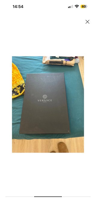 Albornoz Versace Dorado Talla Única