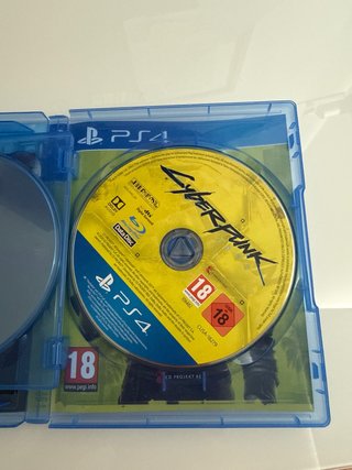 Cyberpunk 2077 PS4