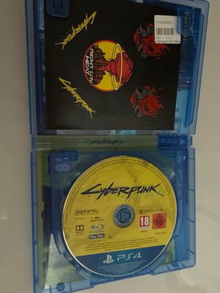 Cyberpunk 2077 PS4