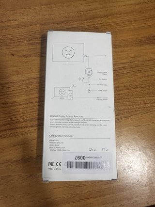 Adaptador Pantalla Inalámbrico 4K