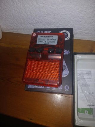 Consola Portátil Anbernic R36S Morada